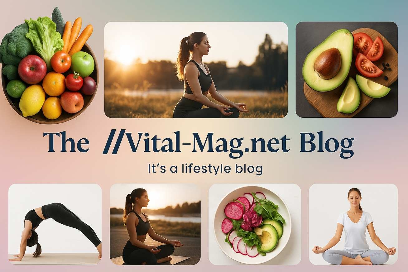 The //Vital-Mag.net Blog Reveals Proven Tips for a Balanced Lifestyle