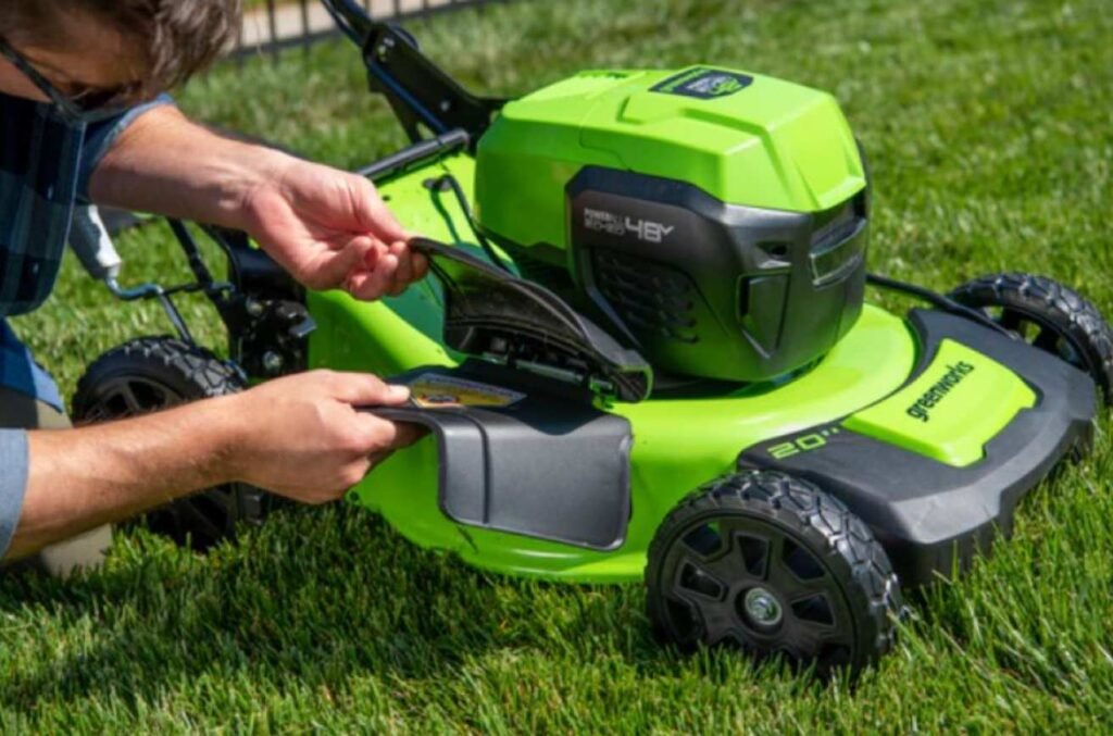 Gas-Powered Mowers
