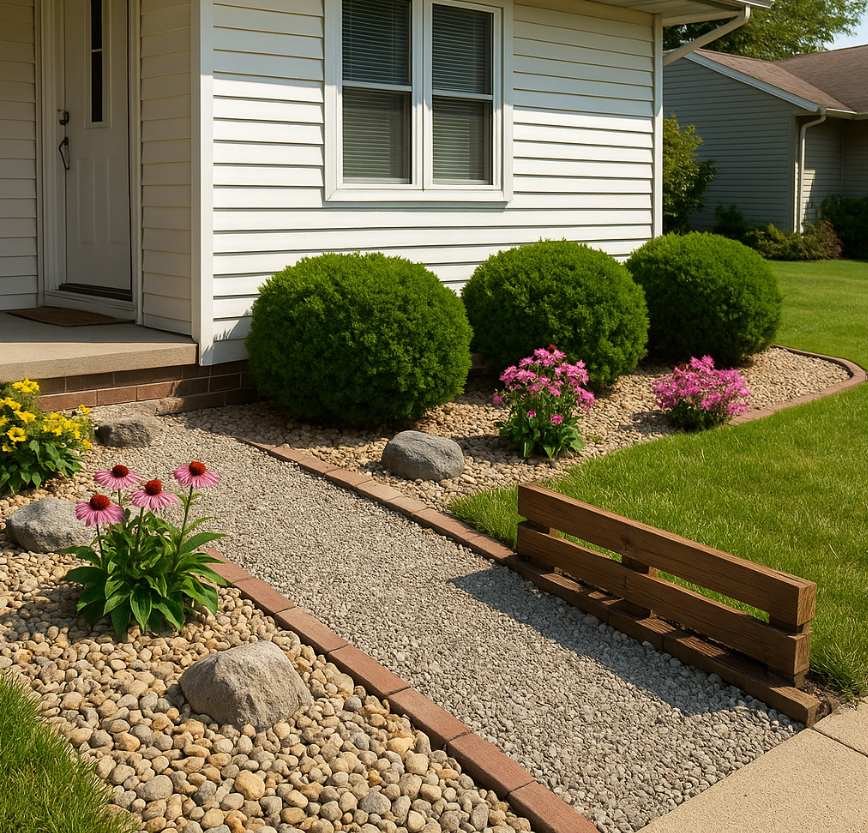 10 Cheap & Simple Front Yard Landscaping Ideas You’ll Love