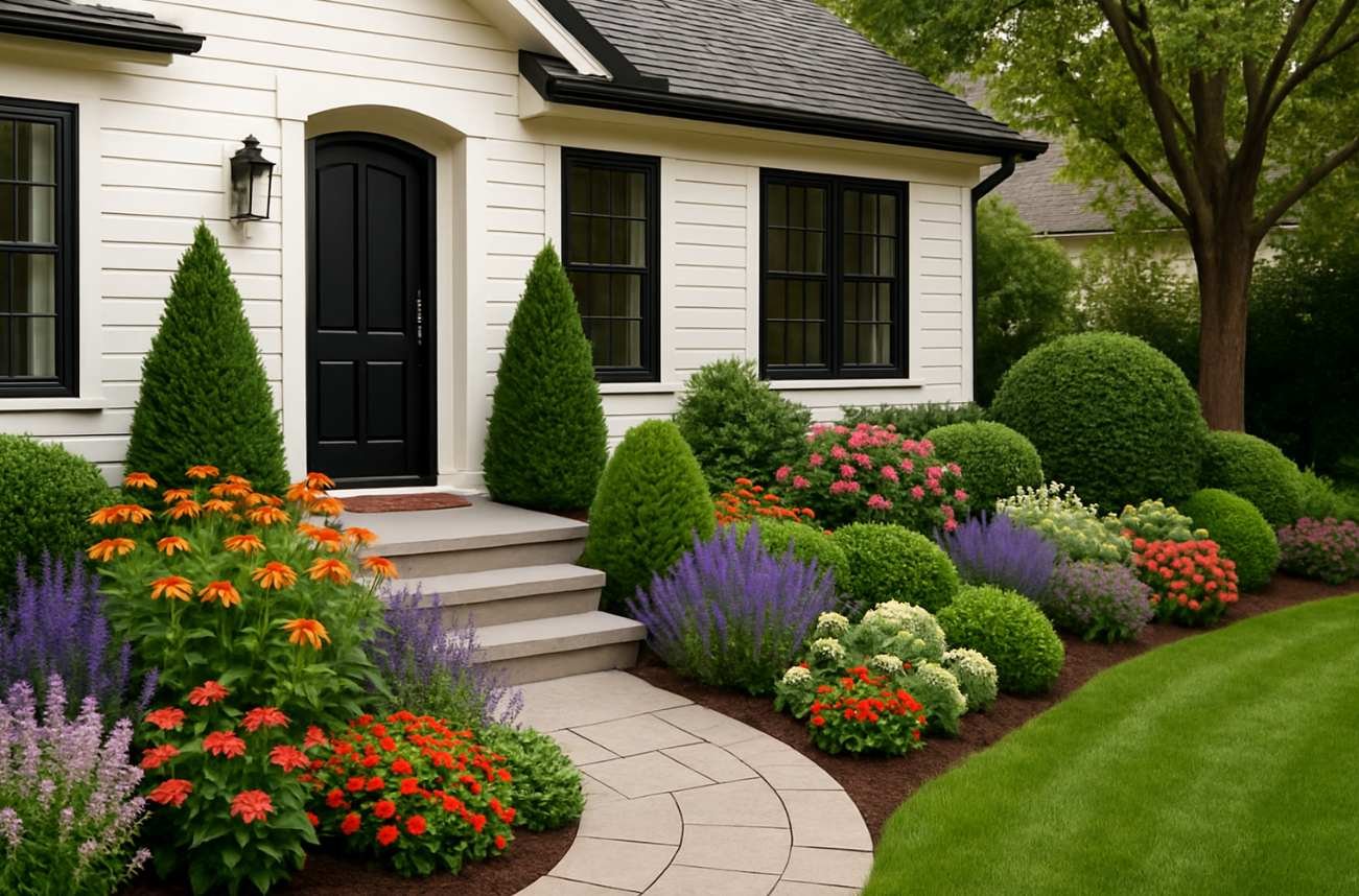 7 Jaw-Dropping Front Yard Landscaping Ideas to WOW Your Neighbors